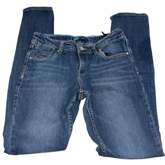 Levi’s Skinny‎ Medium Wash Jeans - Girls Size 14 - Picture 1 of 6